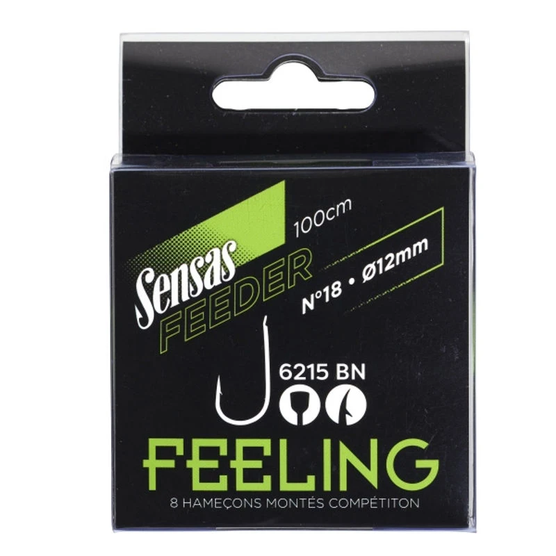 Sensas Feeder 6215 BN Hooks To Nylon 1m